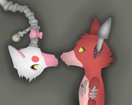 Old Foxy x Mangle Part 2:Do they will broke? Or leave? Old Foxy x Mangle Part 2:Do they will broke? Or leave?