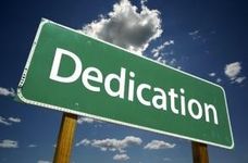 Dedication Dedication