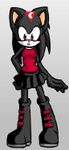 Crimson the hedgehog Crimson the hedgehog