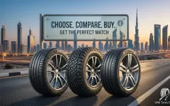 UAE Tyres Online - How to Choose, Compare and Buy the Right Tyres