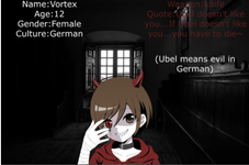Vortex and Ubel Vortex and Ubel