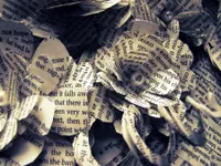 In a Field of Paper Flowers In a Field of Paper Flowers