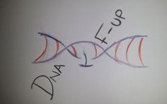 DNA F-up DNA F-up