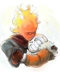 A Night to Remember Sans/Grillby A Night to Remember Sans/Grillby