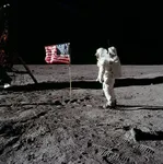 Can the most powerful telescope on Earth see the flag on the Moon? Can the most powerful telescope on Earth see the flag on the Moon?