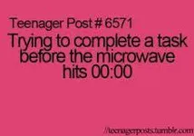 Does anyone like teenager post? I love teenager post! If you've never heard of them, go on images in Google and type in teenager post. Post a link on comments if you have a picture please.