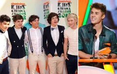 One direction or justin beiber?? witch one? One direction or justin beiber?? witch one?