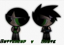 Do you think Buttercup and Brute are sisters? They are both supa tough, and are both the green ones, but look the complete oppisite to have so many things in common. But are they sisters? Do you think Buttercup and Brute are sisters? They are both supa tough, and are both the green ones, but look the complete oppisite to have so many things in common. But are they sisters?