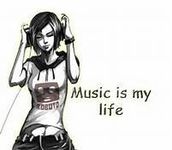How Music Effects You Music is always there for me and always will be. I couldn't live without music. But that's just me, please tell me how music effects you. I would love to hear stories! Here is one about me! I used to be depressed, always wanted to be alone, ignoring my friends. One day my best friend, during free hour, keep telling me how i never talked to her. How she didn't even think that I was her friend. I couldn't say anything, how could I? I didn't cry I stood there looking at her trying to analyze what or how I should say something. She knew why I was so depressed but she wanted a friend and I knew that. And yet I never helped her with anything. Then out of no wear she just yelled "YOU EVEN STOPPED HUMMING DURING 3RD HOUR! WHAT IS WRONG WITH YOU! MUSIC WAS THE THING THAT BROUGHT US TOGETHER AND NOW YOU NEVER SING, HUM, YOU DON'T EVEN LAUGH WHEN I SING THAT STUPID SPONGEBOB SONG!!" I just stood there shocked.....  It's true, we had met in 5th grade because I was singing in the hall. We were always laughing about music and how we wanted to become singers and sing in New York.   The next thing she said hit me hard and made my realize what was really happening "It's like you've lost the one thing that kept you smiling.." I stood there..... I started to cry.. She just came up and held me... Stupid really, but to me it was everything...