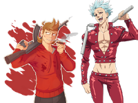 Who's Hotter? Tord from Eddsworld ( 5 foot 3 inches tall ) or Ban from Seven Deadly Sins ( 6 foot 11 inches tall ) Who's Hotter? Tord from Eddsworld ( 5 foot 3 inches tall ) or Ban from Seven Deadly Sins ( 6 foot 11 inches tall )