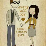 Do you agree with this pic? So, I'm really short... My friends all tower over me, but apparently I'm the right size for my age :/ IDK, so what do you all think? Do you prefer short, tall, or medium girls? I know this question is random, but I really wanna know your opinion :P Do you agree with this pic? So, I'm really short... My friends all tower over me, but apparently I'm the right size for my age :/ IDK, so what do you all think? Do you prefer short, tall, or medium girls? I know this question is random, but I really wanna know your opinion :P