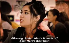 Who else has seen Mean Girls? One of my most favorite movies ever. It's so fetch ;D Who else has seen Mean Girls? One of my most favorite movies ever. It's so fetch ;D