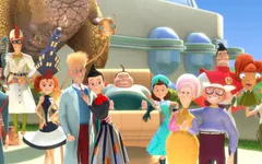 Who else remembers the 2007 movie Meet The Robinsons Who else remembers the 2007 movie Meet The Robinsons