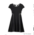 What to wear with this black dress? Since it's still cold, I want to wear maybe a shirt under it or a jacket. I have gray leggings, black leggings, black boots. What color shirt should I wear under it or what jacket? Picture of the dress- http://mobile.kohls.com/product/prd-2057674/disney-d-signed-pique-fit-flare-dress-girls-7-16.jsp What to wear with this black dress? Since it's still cold, I want to wear maybe a shirt under it or a jacket. I have gray leggings, black leggings, black boots. What color shirt should I wear under it or what jacket? Picture of the dress- http://mobile.kohls.com/product/prd-2057674/disney-d-signed-pique-fit-flare-dress-girls-7-16.jsp