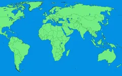 What's the biggest country of the world? The map may help you think deeper. What's the biggest country of the world? The map may help you think deeper.