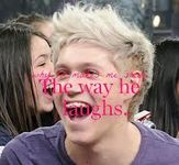 who thinks niall horns laugh is the best sound in the world? who thinks niall horns laugh is the best sound in the world?