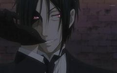 what do you think of Sebastian Michaelis? for me think he's a sexy hot demon with badass skills : 3 what do you think of Sebastian Michaelis? for me think he's a sexy hot demon with badass skills : 3