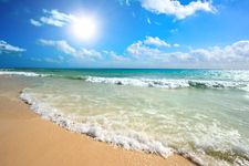 What's your beach style? I let my hair down and wear a blue two piece and flip-flops and sunglasses B) What's your beach style? I let my hair down and wear a blue two piece and flip-flops and sunglasses B)