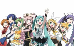 what do you think of vocaloid ? well tell me what do you think miku , luka , rin , lin tell me i want to know your opinion what do you think of vocaloid ? well tell me what do you think miku , luka , rin , lin tell me i want to know your opinion