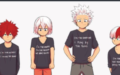 Who is your favourite Todoroki? Mines Shoto.