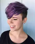 Cutting mai hair... I'm going to cut my hair VERY short eventually. So short that the sides of my head are shaved. People who saw my pics.. what do you think of that? Should I? The pic is what I want it to look like, except its not dyed. My mom says its way too short, and ill look like a boy. But I said I didnt care, and I liked it. however inside.. "THATS EXACTLY MY POINT!" (WELL it might be dyed. not sure yet) Cutting mai hair... I'm going to cut my hair VERY short eventually. So short that the sides of my head are shaved. People who saw my pics.. what do you think of that? Should I? The pic is what I want it to look like, except its not dyed. My mom says its way too short, and ill look like a boy. But I said I didnt care, and I liked it. however inside.. "THATS EXACTLY MY POINT!" (WELL it might be dyed. not sure yet)