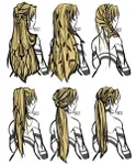 What hairstyle is your hair in right now? What hairstyle is your hair in right now?