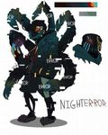 Who do you prefer Nightmare or Error Sans? Who do you prefer Nightmare or Error Sans?