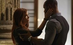 Have any of you watched shadowhunters, if so who's angry about Joceyln's death? I can't believe it! Why on earth did they kill off Clary's mother? She never dies in the books and one of the most lovely chapters in the book series is Joceyln and Luke's wedding which I was really looking forward to seeing performed. I'm outraged! How could they defy Cassandra's story line and kill off a vital character? (p.s is it just me or do you think they'll have to bring her back somehow as Valentine would never allow a demon to destroy his love) Have any of you watched shadowhunters, if so who's angry about Joceyln's death? I can't believe it! Why on earth did they kill off Clary's mother? She never dies in the books and one of the most lovely chapters in the book series is Joceyln and Luke's wedding which I was really looking forward to seeing performed. I'm outraged! How could they defy Cassandra's story line and kill off a vital character? (p.s is it just me or do you think they'll have to bring her back somehow as Valentine would never allow a demon to destroy his love)