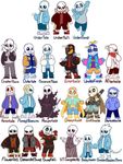 What AU do you like the most? Just so you all know, my profile is gonna be filled with lots of Undertale stuff. Heh hope you all enjoy. (Or you will have a bad time) What AU do you like the most? Just so you all know, my profile is gonna be filled with lots of Undertale stuff. Heh hope you all enjoy. (Or you will have a bad time)