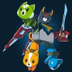 Is Voltron an amine or is it just that style? Is Voltron an amine or is it just that style?