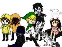 Why do so many people not like the creepy pastas (Eyeless Jack, Jeff the Killer, Slenderman, Ben Drowned, ect.)? I mean why, just why! I don't understand, the creepy pastas are just people who got the worst of life and whatever happened, just happened. I see how you don't believe in them, but really you should feel some respect for them. Why do so many people not like the creepy pastas (Eyeless Jack, Jeff the Killer, Slenderman, Ben Drowned, ect.)? I mean why, just why! I don't understand, the creepy pastas are just people who got the worst of life and whatever happened, just happened. I see how you don't believe in them, but really you should feel some respect for them.