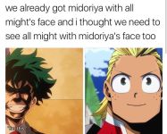 Which would be better to cosplay from BNHA? Okay so We have this Comic con thingy and i wanna cosplay really bad. And I want to do from BNHA. I don't know whom to cosplay. help please? I actually uploaded a pic which slightly shows how I look . My face is a bit round and Height-165 Please help Thanks Which would be better to cosplay from BNHA? Okay so We have this Comic con thingy and i wanna cosplay really bad. And I want to do from BNHA. I don't know whom to cosplay. help please? I actually uploaded a pic which slightly shows how I look . My face is a bit round and Height-165 Please help Thanks