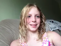 When will I get my first period? (5) Hi I'm Grace, I want to know when it would be around right to get my first period. My mom got hers at age 12 and I'm turning 13 in June. I have no spotting but have got discharge that Rubin's my underwear. The quizzes I took say less than a month. Should I be scared? Does it hurt at all? When will I get my first period? (5) Hi I'm Grace, I want to know when it would be around right to get my first period. My mom got hers at age 12 and I'm turning 13 in June. I have no spotting but have got discharge that Rubin's my underwear. The quizzes I took say less than a month. Should I be scared? Does it hurt at all?