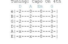 What does this mean? (guitar- see pic) Are you supposed to tune it differently depending on the song? What does this mean? (guitar- see pic) Are you supposed to tune it differently depending on the song?