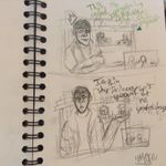 Is this an okay drawing? Just wondering is all. It took me awhile to find something to draw...Um, Right! Anyway just rate it please. Um, right, their dialogue is below this. Panel 1 Princey/Roman/Creativity: This is called yogurt-ing, I've actually tried this myself. Panel 2 Anxiety/Virgil: Is this why Princey spit yogurt at me, yesterday? Is this an okay drawing? Just wondering is all. It took me awhile to find something to draw...Um, Right! Anyway just rate it please. Um, right, their dialogue is below this. Panel 1 Princey/Roman/Creativity: This is called yogurt-ing, I've actually tried this myself. Panel 2 Anxiety/Virgil: Is this why Princey spit yogurt at me, yesterday?