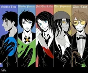 what creepypasta boy is your fav and why? A. eyeless jack B. bloody painter c.jeff the killer d.the puppeteer e. ticci toby what creepypasta boy is your fav and why? A. eyeless jack B. bloody painter c.jeff the killer d.the puppeteer e. ticci toby