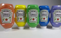 Why does colored ketchup exist? Why does colored ketchup exist?