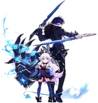 Anyone here play Elsword? If so what character? Just wanna know. Anyone here play Elsword? If so what character? Just wanna know.