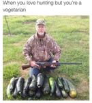 How long do you think you could handle being vegetarian for? Fun question I thought of because I haven't ate meat in two weeks and I want to see how much longer I'll make it How long do you think you could handle being vegetarian for? Fun question I thought of because I haven't ate meat in two weeks and I want to see how much longer I'll make it