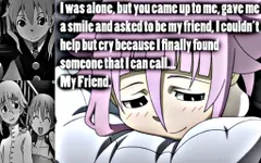 Help Me Pick a Song for an AMV? So, I kind of want to try and make my first AMV and put it on YouTube. The only thing is, I'm kind of stuck on what song to use for it. I'm making the AMV about Crona and Maka from Soul Eater. The songs I'm tuck on are Until the End by Breaking Benjamin, Gasoline by Halsey, and Freak Show by Set It Off. So, could you just listen to those three songs and tell me which one you think fits them better?   Thanks!