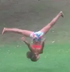 Can you do a cartwheel? Can you do a cartwheel?