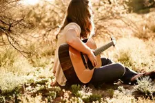 Is there any easy way to learn how to play the guitar? Hey guys. Our Leavers Concert for leaving school is coming up, and me and my friend Nicole have been chosen to do the art. But you're also allowed to do performing etc on the night. I'd like to learn to play the guitar to play a song, any easy way? I know, there's no easy way of doing that, but I'd like to learn an easy way of LEARNING the chords. Understand? Sorry x D But please only answer if you have an idea, thanks! Is there any easy way to learn how to play the guitar? Hey guys. Our Leavers Concert for leaving school is coming up, and me and my friend Nicole have been chosen to do the art. But you're also allowed to do performing etc on the night. I'd like to learn to play the guitar to play a song, any easy way? I know, there's no easy way of doing that, but I'd like to learn an easy way of LEARNING the chords. Understand? Sorry x D But please only answer if you have an idea, thanks!