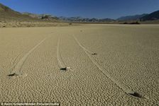 How do Death Valley's sailing stones move themselves? How do Death Valley's sailing stones move themselves?