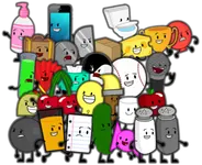 Favourite Inanimate Insanity character? From season 1 and season 2