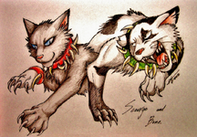 Do you like Bone? He is Scourge's deputy in Bloodclan Do you like Bone? He is Scourge's deputy in Bloodclan
