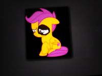 Starlight: Scootaloo got a black eye, please ask us anything Scootaloo: some filly smacked me across the face with her hoof. I could send a picture when we get to the hotel. Starlight: Scootaloo got a black eye, please ask us anything Scootaloo: some filly smacked me across the face with her hoof. I could send a picture when we get to the hotel.