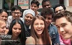 Who watched degrassi next class or next generation? I do! Who watched degrassi next class or next generation? I do!
