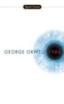 who else has read 1984 by George Orwell? Just wondering, i thought the beginning was terribly confusing, first 100 pages or so boring, then it got REALLY good and by the last 30 pages i was like OH MY GOODNESS!! (the pic is actually the cover of the version i read) who else has read 1984 by George Orwell? Just wondering, i thought the beginning was terribly confusing, first 100 pages or so boring, then it got REALLY good and by the last 30 pages i was like OH MY GOODNESS!! (the pic is actually the cover of the version i read)