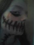 What do you guys think of my face paint I did? :3 yush I made this design on my face, by myself, with nothing but facepaint so whatdya think?^^ What do you guys think of my face paint I did? :3 yush I made this design on my face, by myself, with nothing but facepaint so whatdya think?^^