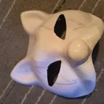 Name my mask Making a clown cat mask and I need names (she/her) Name my mask Making a clown cat mask and I need names (she/her)